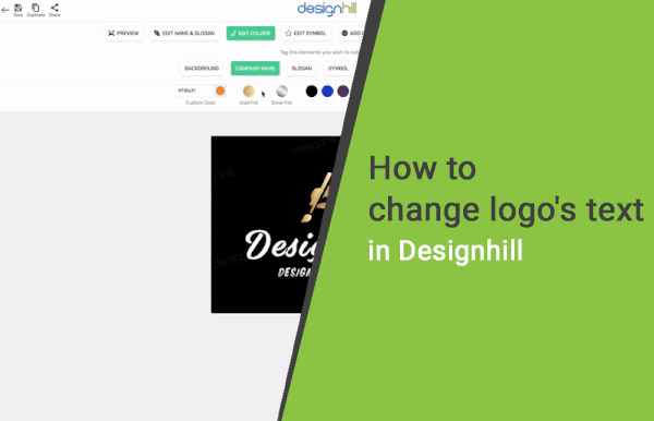 how-can-i-change-text-color-in-my-logo-designhill